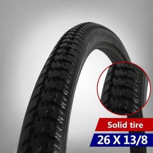 パンクレス ノーパンク パンクしない タイヤ チューブ セット 26インチ