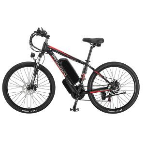 26インチ電動自転車 48V13Ah1000W 最大時速45キロ 外装シマノ21段変速
