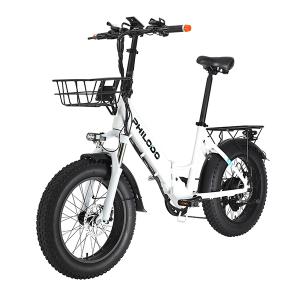 20インチファットバイク48V13A250W 20*4.0迫力の極太タイヤ