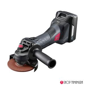 京セラ 充電式ディスクグラインダー DG11XR 18V 外径100mm 内径15mm 電池パック・充電器付｜makitashop