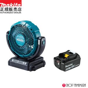 【正規店】マキタ 充電式ファン CF102オリジナルセット 本体とBL1850B 5Ahバッテリ付きセット makita 扇風機 サーキュレーター 暑さ対策｜makitashop