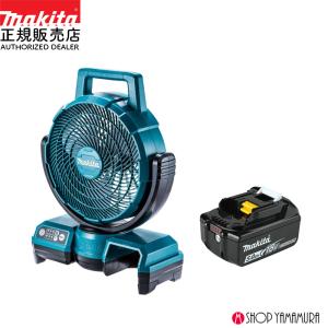 【正規店】 マキタ 充電式ファンCF203DZ(青) オリジナルセット 本体 +5AhバッテリーBL1850B付　makita 扇風機 サーキュレータ｜makitashop