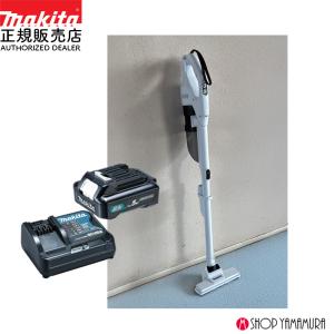 マキタ（makita） 【正規店】 コードレス 掃除機 紙パック式 充電式