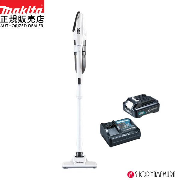 【マキタ公式取扱店】 軽量 静音 コードレス掃除機 サイクロン CL200FDSTW 10.8V バ...