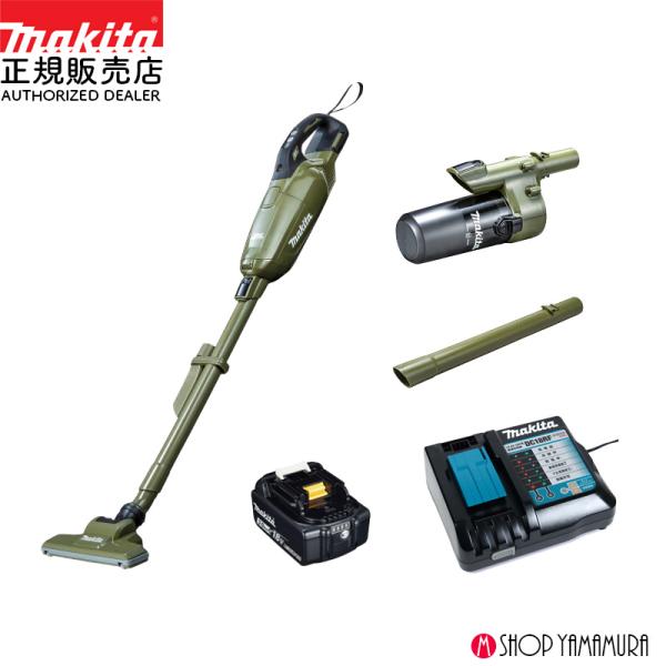 【正規店】【限定set】マキタ 18V 充電式クリーナー 紙パック式 CL285FDRFOショートサ...