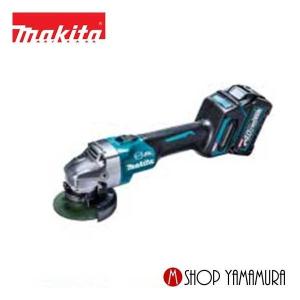 マキタ（makita） 【正規店】 makita 40V 充電式ディスクグラインダ 