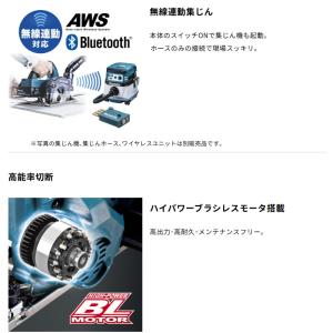 【正規店】 マキタ 充電式防じんマルノコ KS...の詳細画像5