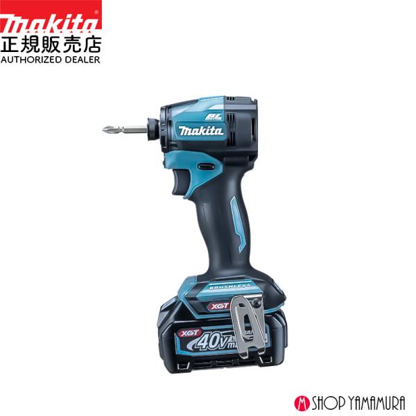 【正規店】 マキタ 充電式インパクトドライバセット品 TD005GRDX 青 makita