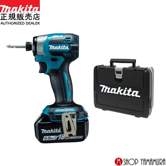 【正規店】マキタ 充電式インパクトドライバ  TD173バッテリー1個セット　青　付属品(バッテリ×...