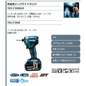 【正規店】マキタ 充電式インパクトドライバ T...の詳細画像3