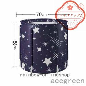 ポータブルバスタブ折りたたみ浴槽 シャワールー...の詳細画像3