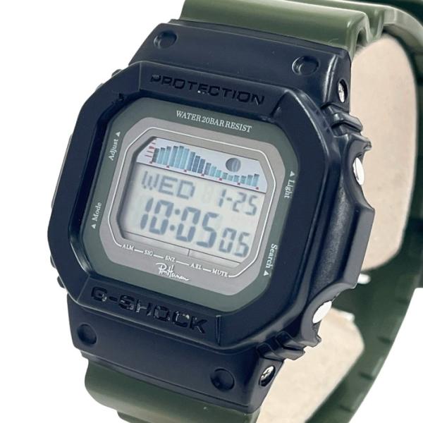 G-SHOCK GLX-5600 ロンハーマンコラボ 腕時計 ステンレススチール/樹脂系 クオーツ ...