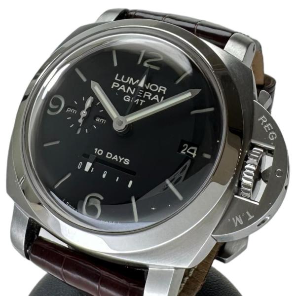 PANERAI/パネライ ルミノール 10デイズ PAM00270 J番 腕時計 ステンレススチール...