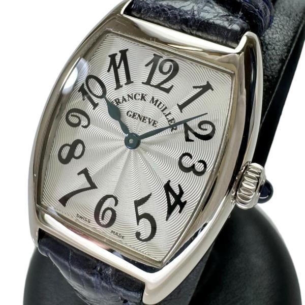 FRANCK MULLER/フランクミュラー トノーカーベックス 2251MC 腕時計 K18WGホ...