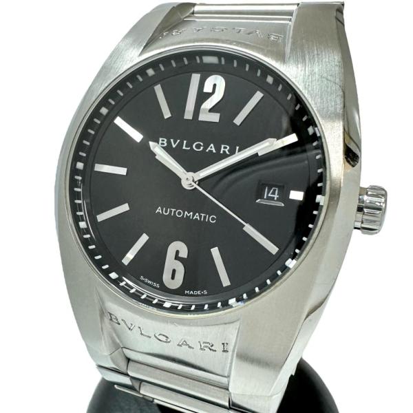 BVLGARI/ブルガリ エルゴン/Ergon EG40S 腕時計 ステンレススチール 自動巻き/オ...