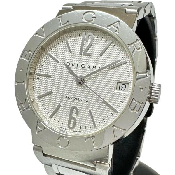 BVLGARI/ブルガリ ブルガリブルガリ BB33SS  ギャラ/保証書付き 腕時計 ステンレスス...