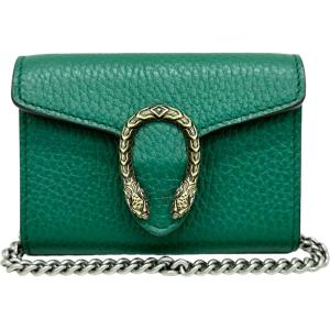 FENDI FENDI/フェンディ セレリア 6連 キーケース レザー グレー ユニ