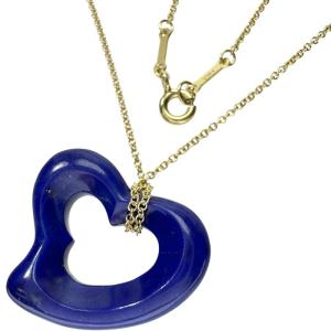 TIFFANY&Co./ティファニー ハート ラピスラズリ ネックレス エルサ 