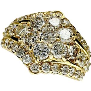 9.5号 中央ダイヤモンド 0.40ct その他ダイヤモンド 1.17ct リング 