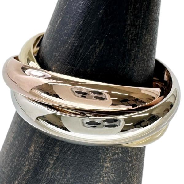 17号CARTIER/カルティエ リング・指輪 トリニティ K18ゴールド/YG/WG/PG 11....