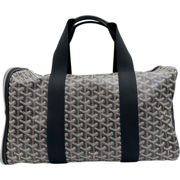 GOYARD/ゴヤール ヴォルティジュールMM キャリーバッグ PVCコーティングキャンバス ブラッ...