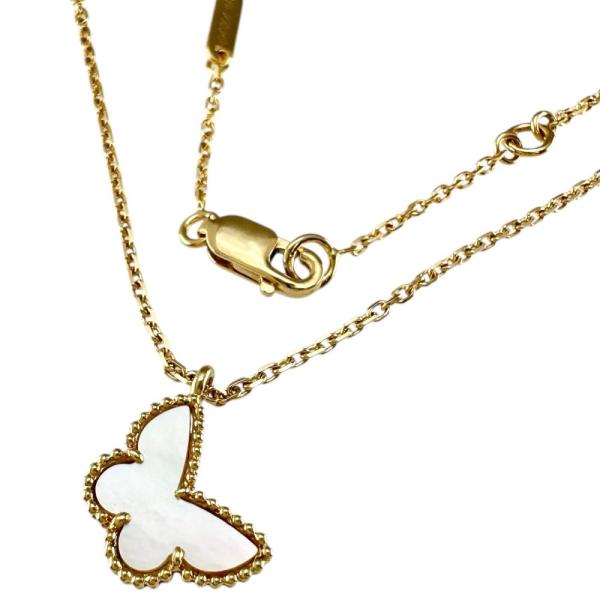 Van Cleef &amp; Arpels/ヴァンクリーフ＆アーペル スウィートパピヨン ホワイトシェル ...