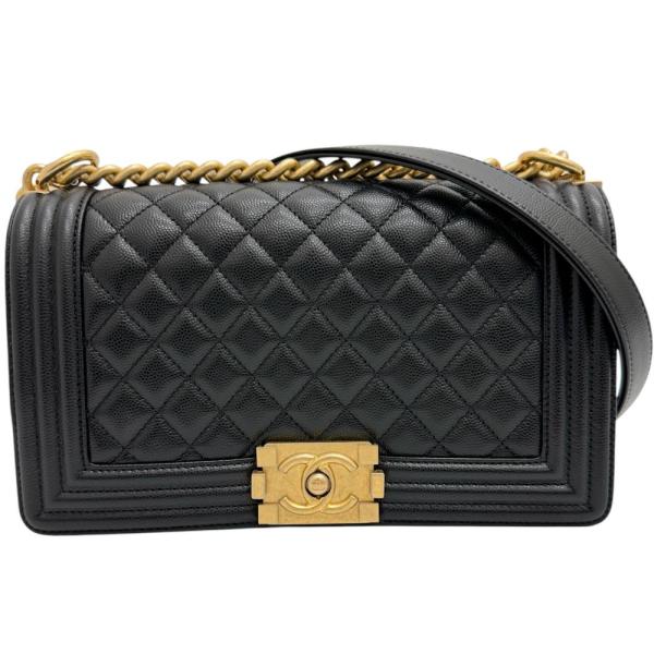 CHANEL/シャネル ボーイシャネル25 A67086 チェーンショルダー ショルダーバッグ 26...