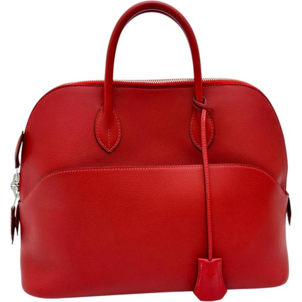 HERMES/エルメス ボリード1923 30 ハンドバッグ スイフト ヴァーミリオン/シルバー金具...