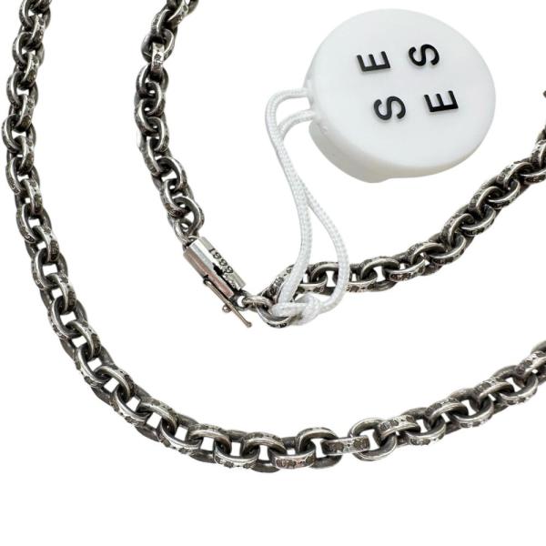 CHROME HEARTS/クロムハーツ PAPER CHAIN ペーパーチェーン 18インチ ネッ...