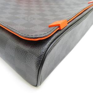 特価本物商品 Louis Vuitton ルイ ヴィトンディストリクトpm ダミエ グラフィットn42405 ショルダーバッグユニセックス 素晴らしい価格高評価