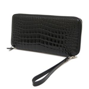 最終特価品 6065 HCP社製 ソフトマットクロコ 2WAY ショルダーバッグ