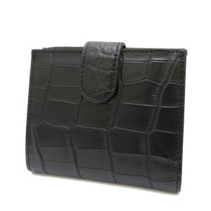 最終特価品 6065 HCP社製 ソフトマットクロコ 2WAY ショルダーバッグ