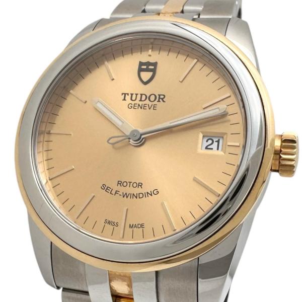 TUDOR/チューダー/チュードル 55003 グラマーデイト 腕時計 ステンレス/YG 自動巻き/...