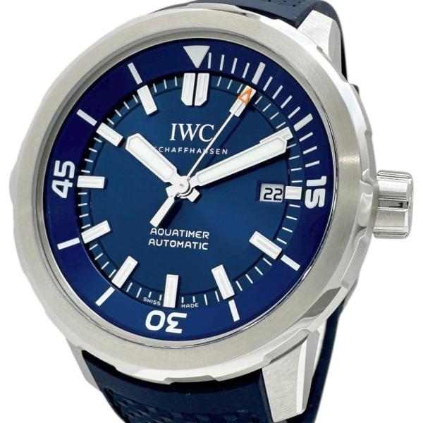 IWC/インターナショナルウォッチカンパニー IW328801 時計 アクアタイマー 腕時計 ステン...
