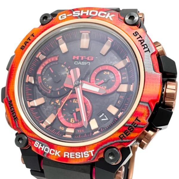 CASIO/カシオ G-SHOCK 40周年記念限定モデル MTG-B3000FR-1AJR 腕時計...