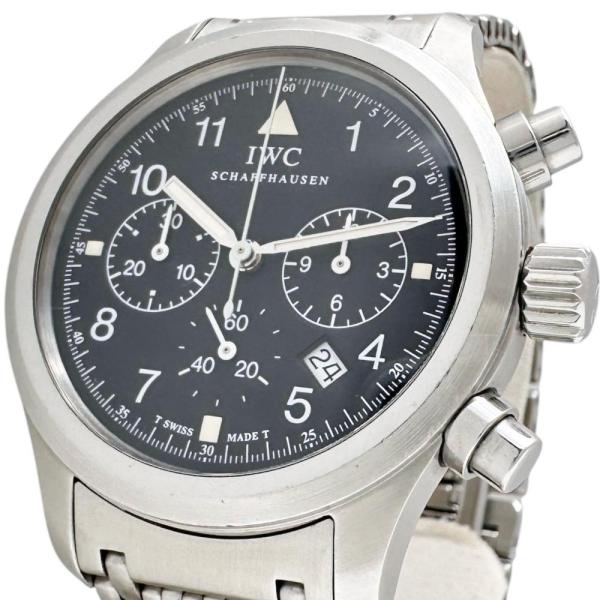 IWC/インターナショナルウォッチカンパニー フリーガー クロノグラフ IW374102 腕時計 ス...