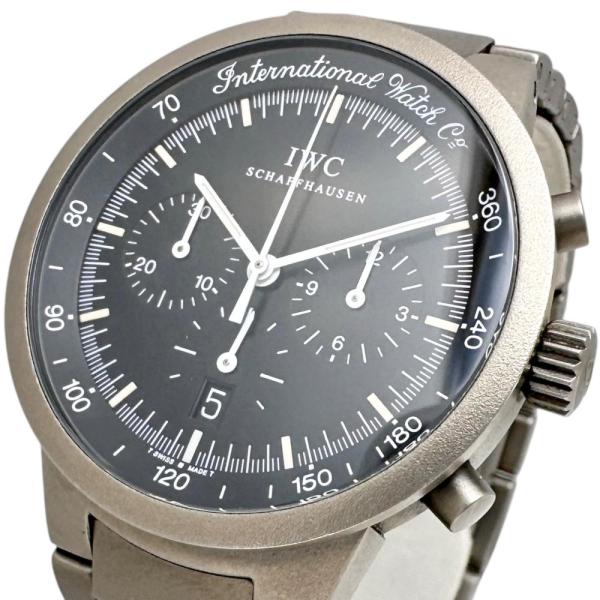 IWC/インターナショナルウォッチカンパニー GST クロノ IW372701 腕時計 チタン クオ...