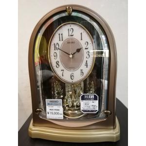SEIKO/セイコーBY224H 電波置時計　メロディ 回転飾り 楽天市場】SEIKO CLOCK 置き時計 電波時計 ツイン・パ Hi-Fi 6曲