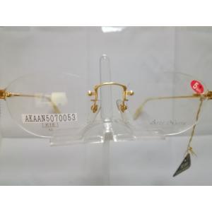 K18無垢スリーポイントニコンメガネフレーム 送料無料！ : ながはら