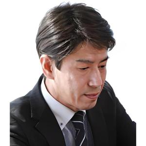 男性用かつら 100%人毛ウィッグ メンズウィ...の詳細画像2