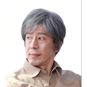 男性用かつら 100%人毛ウィッグ メンズウィ...の詳細画像4