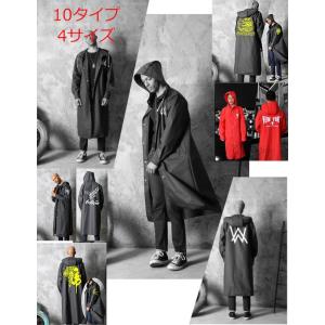 レインコート メンズ ロング 自転車 かっこいい アウトドア