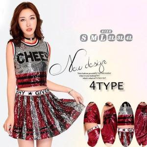 ダンス チアガール 衣装 チアダンス 小物 文化祭