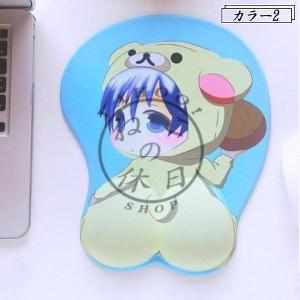 3D立体おっぱい マウスパッド ステーショナリ...の詳細画像3