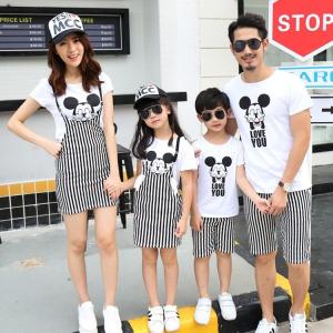 親子お揃い ペアルック 親子服 キッズ 大人 ...の詳細画像1