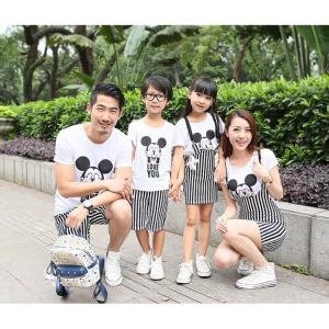 親子お揃い ペアルック 親子服 キッズ 大人 ...の詳細画像3