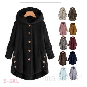 コート レディース アウター ジャケット フード付き