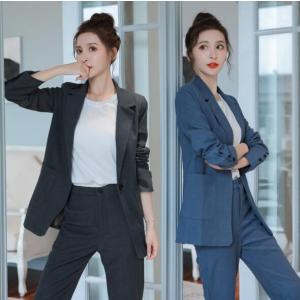 ネイビー レディーススーツの商品一覧 通販 Yahoo ショッピング