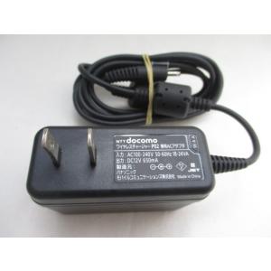 AD32035★NTT docomo★ACアダプター★ワイヤレスチャージャーP02★保証付！即決！
