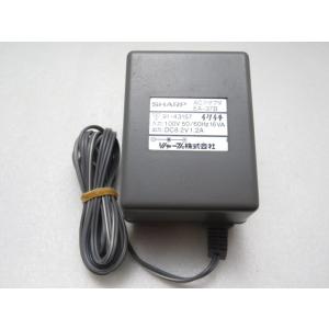 AD36714★シャープ SHARP★ACアダプター★EA-37B★保証付！即決！